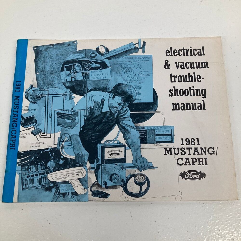 Ford Electrical Vacuum Troubleshooting Manual 1981